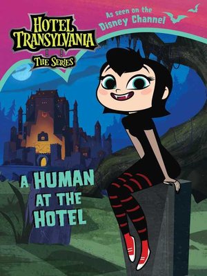 cover image of A Human at the Hotel